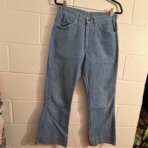 Light Blue Corduroy Pants
